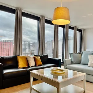 Holiday home Oneluxstay Near Diamond District, Antwerp